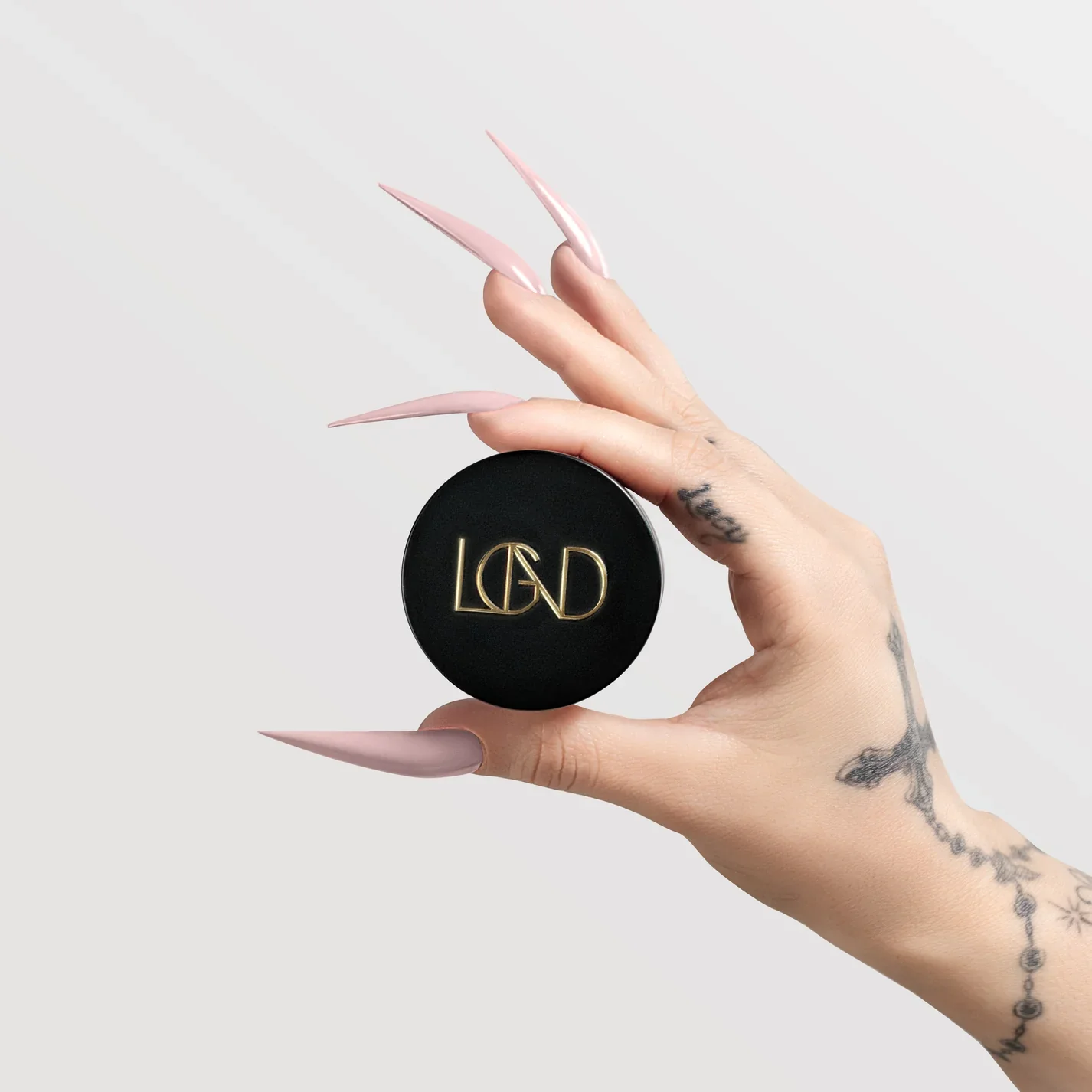 Chaun Legend LGND Acrylic Powder 2oz - Medium Pink 2OZ #A2.405 - Image 3