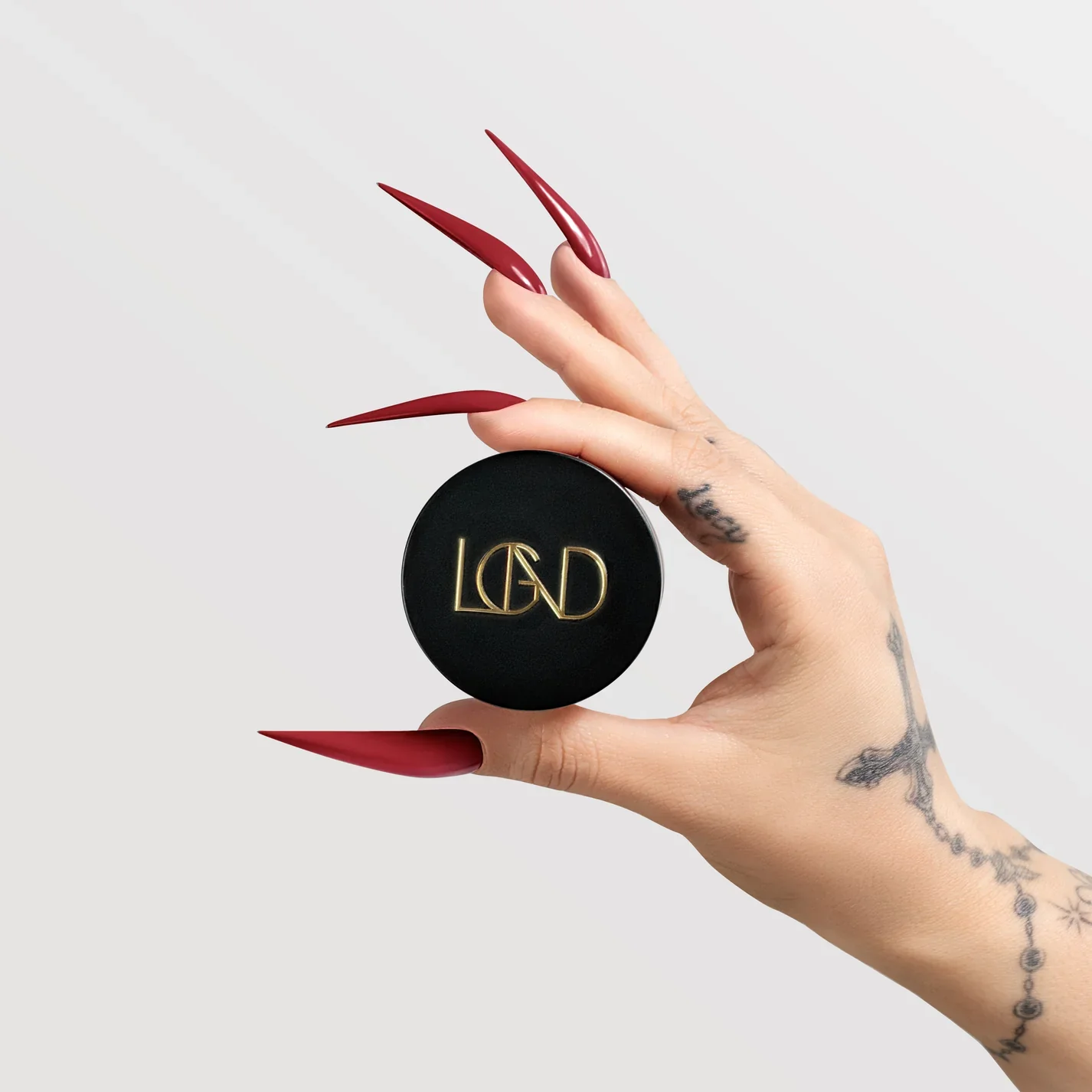 Chaun Legend LGND Acrylic Powder Bad Blood 2OZ #A2.172 - Image 3