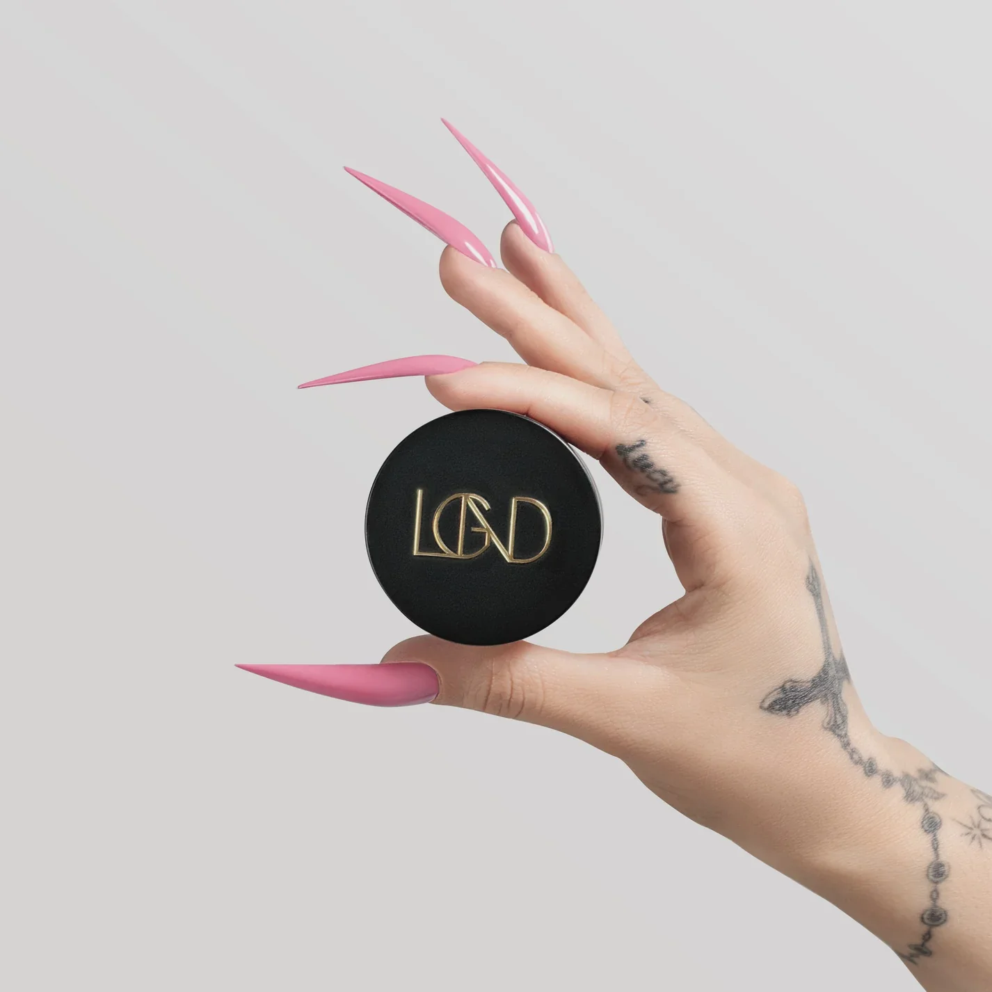 Chaun Legend LGND Acrylic Powder Berry Blush 2OZ #A2.163 - Image 2