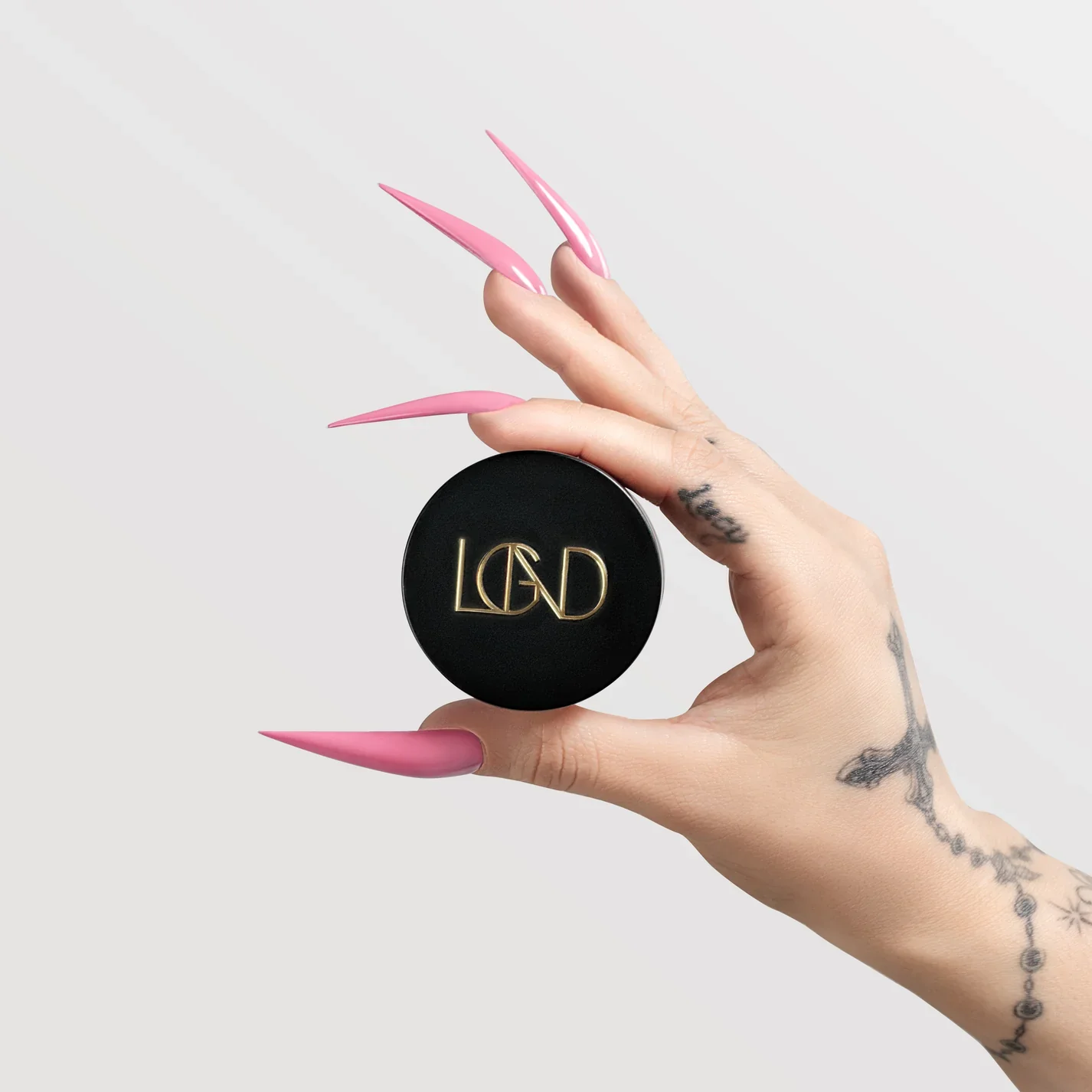 Chaun Legend LGND Acrylic Powder Berry Blush 2OZ #A2.163 - Image 4