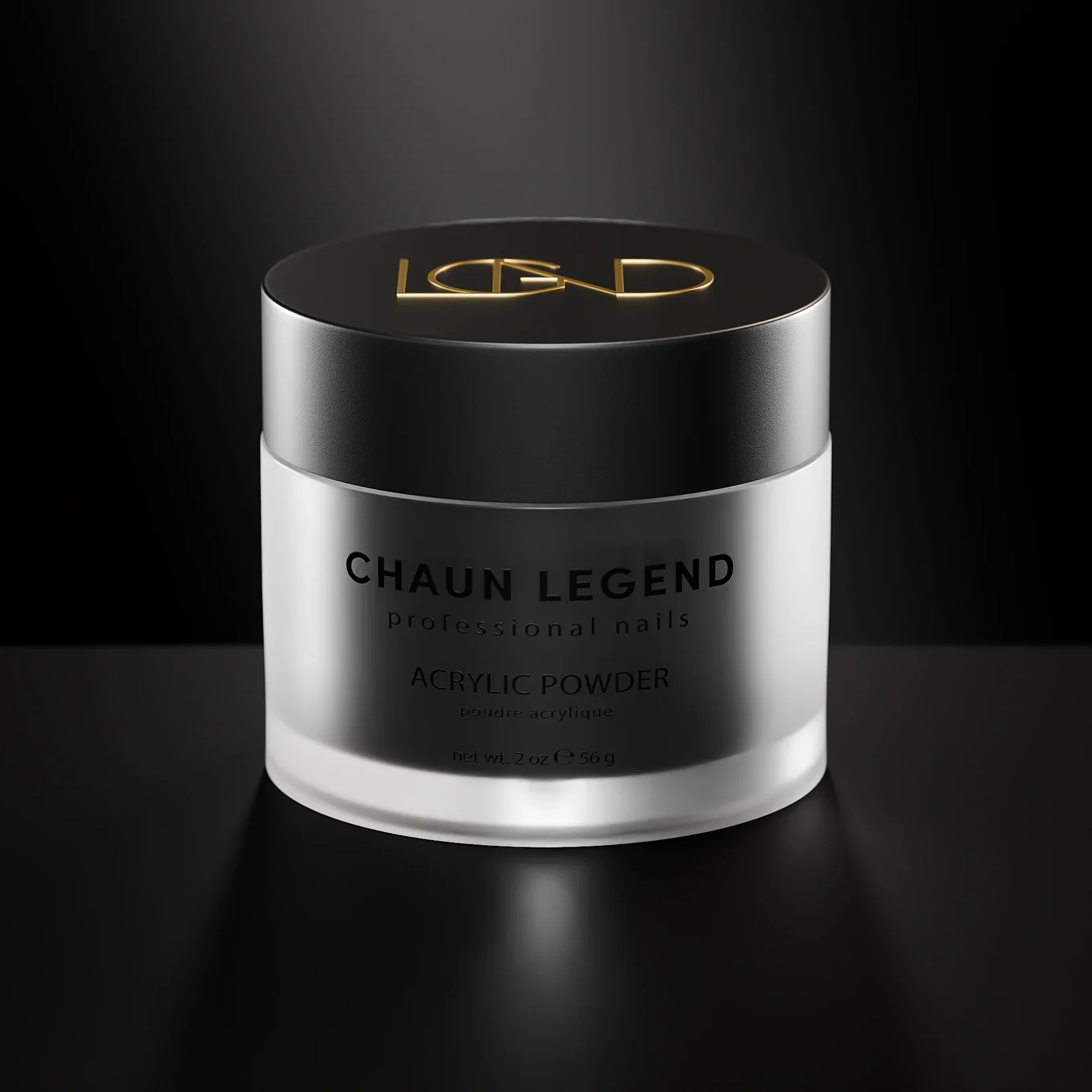 Chaun Legend LGND Acrylic Powder Black Diamond 2OZ #A2.180 - Image 4