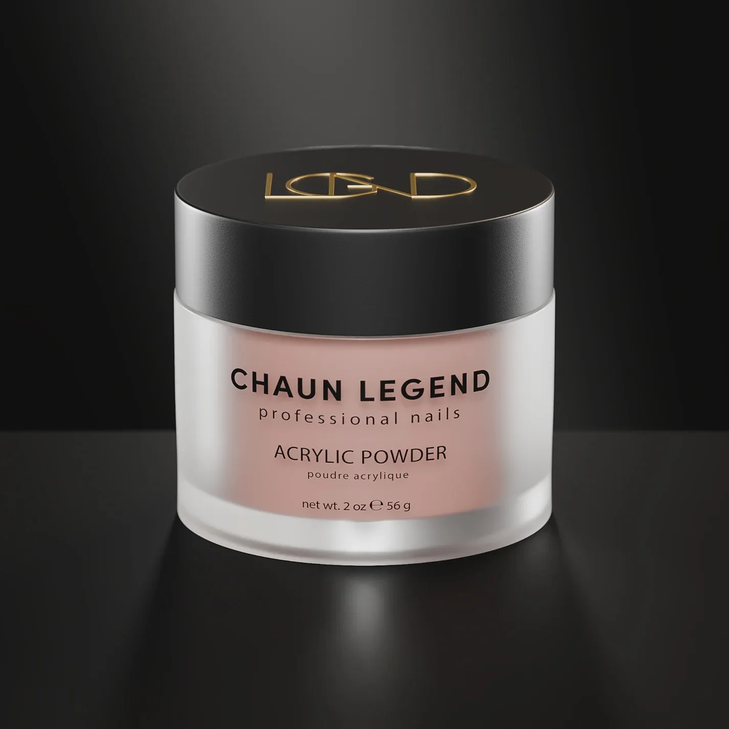 Chaun Legend LGND Acrylic Powder Blushing Bride 2OZ #A2.124