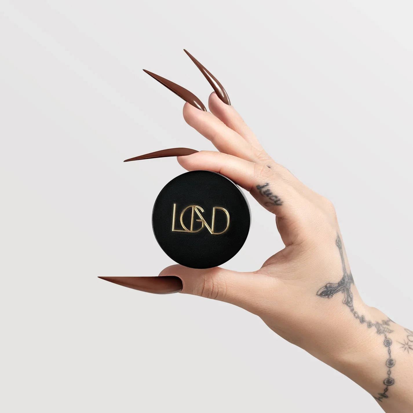 Chaun Legend LGND Acrylic Powder Dark Chocolate 2OZ #A2.139 - Image 3