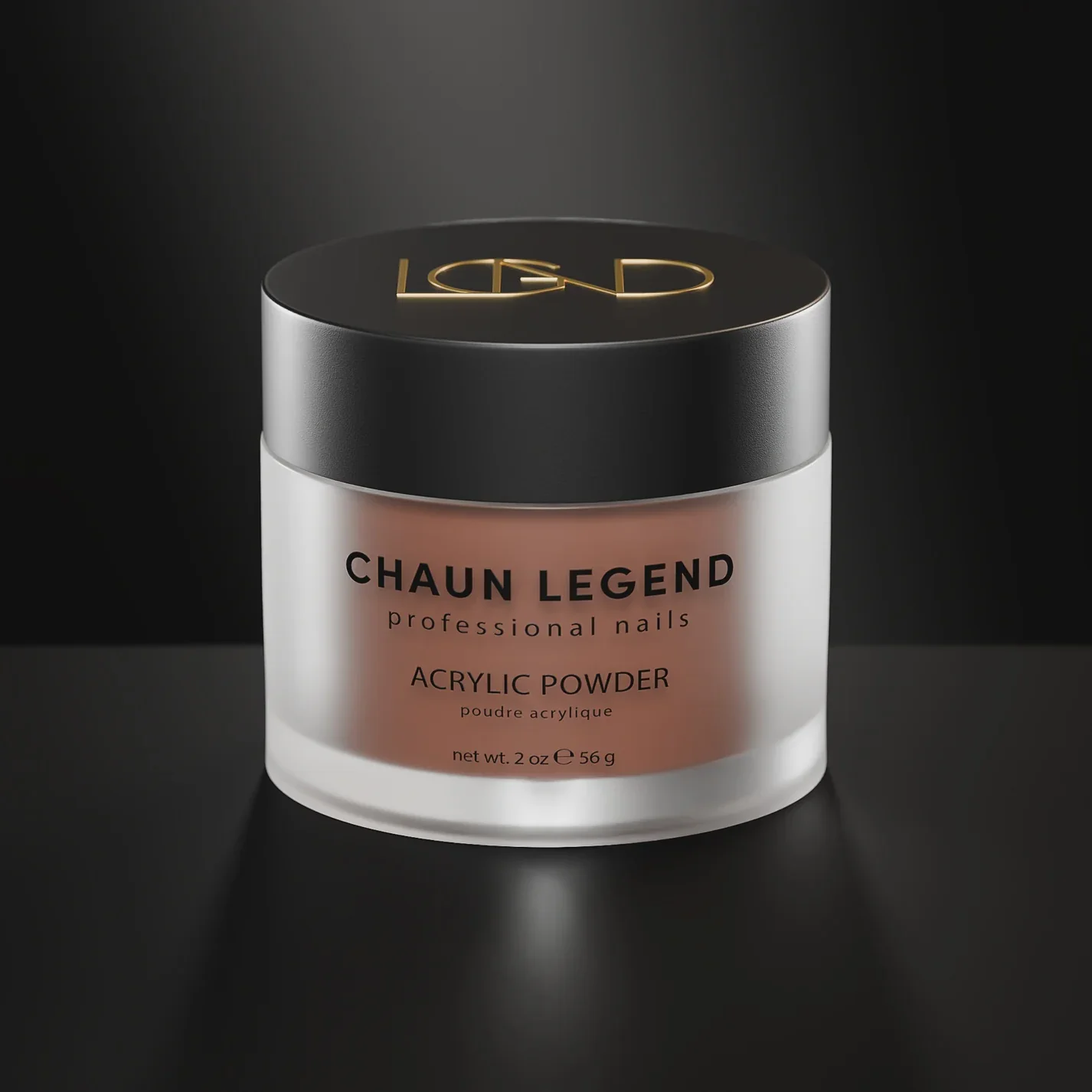 Chaun Legend LGND Acrylic Powder Mocha Delight 2OZ #A2.138