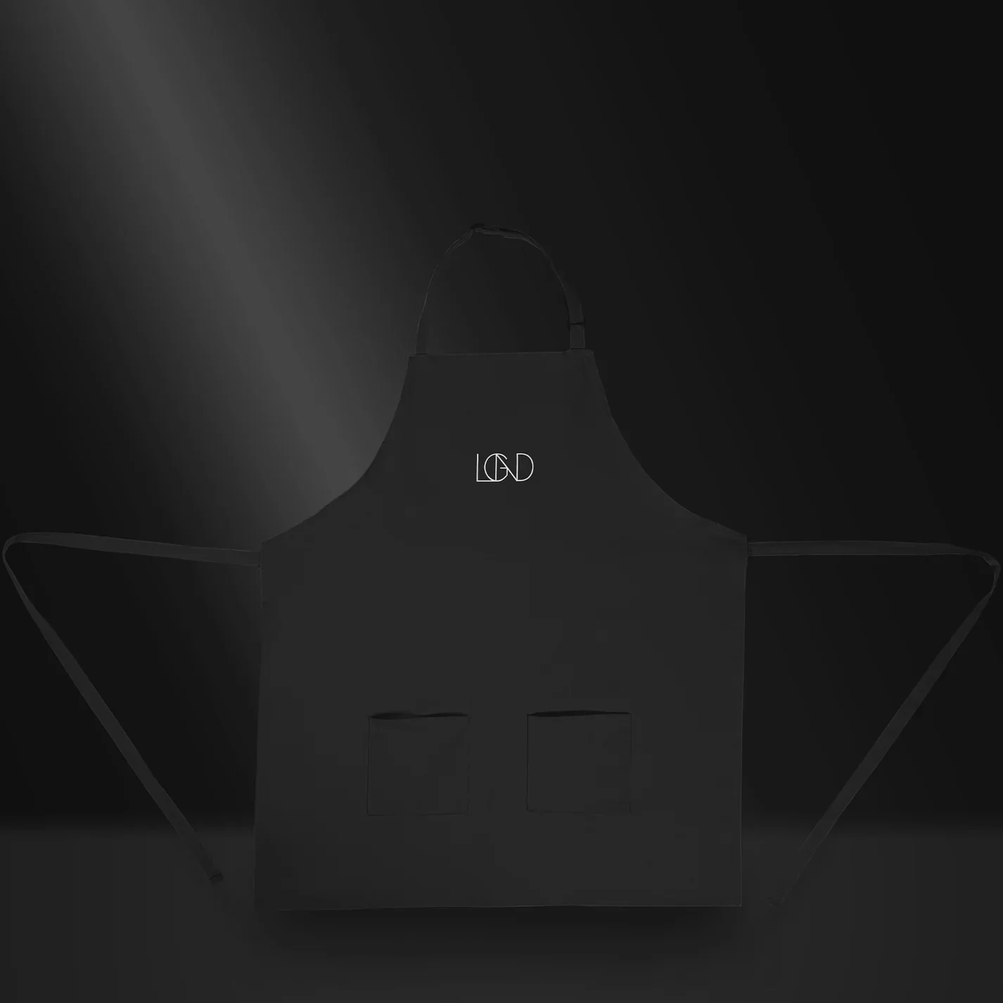 Chaun Legend LGND LGND Black Apron 1 size #LGAPRONB