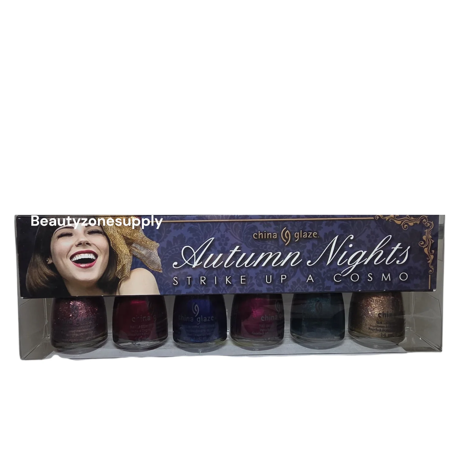 China Glaze Autumn Nights Strike up a Cosmo Collection - Image 2