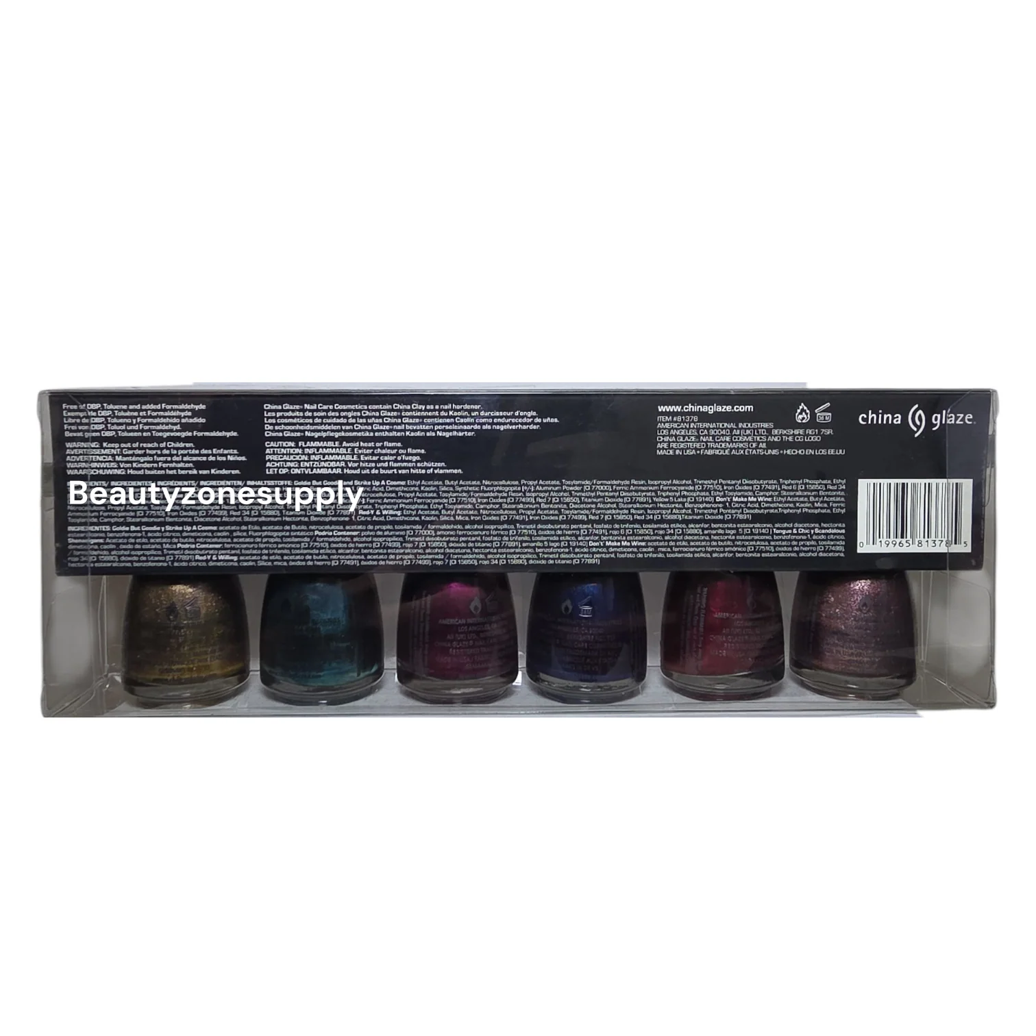 China Glaze Autumn Nights Strike up a Cosmo Collection - Image 3