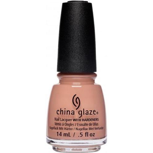 China Glaze Lacquer A Whole Latte Fun! (Tawny Creme) 0.5 oz #83970 - Image 2