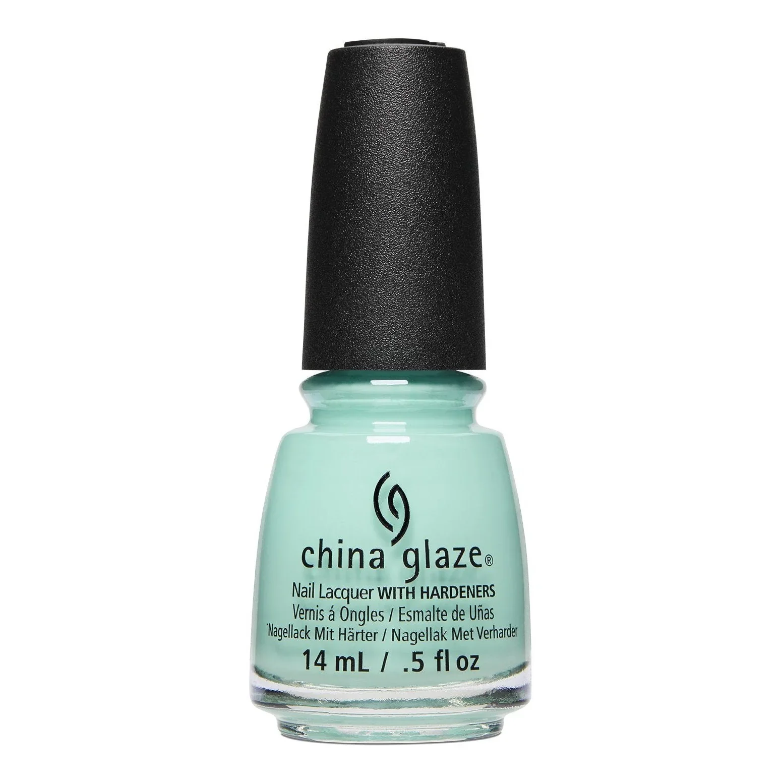 China Glaze Lacquer All Glammed Up (Mint Creme) 0.5 oz #80018