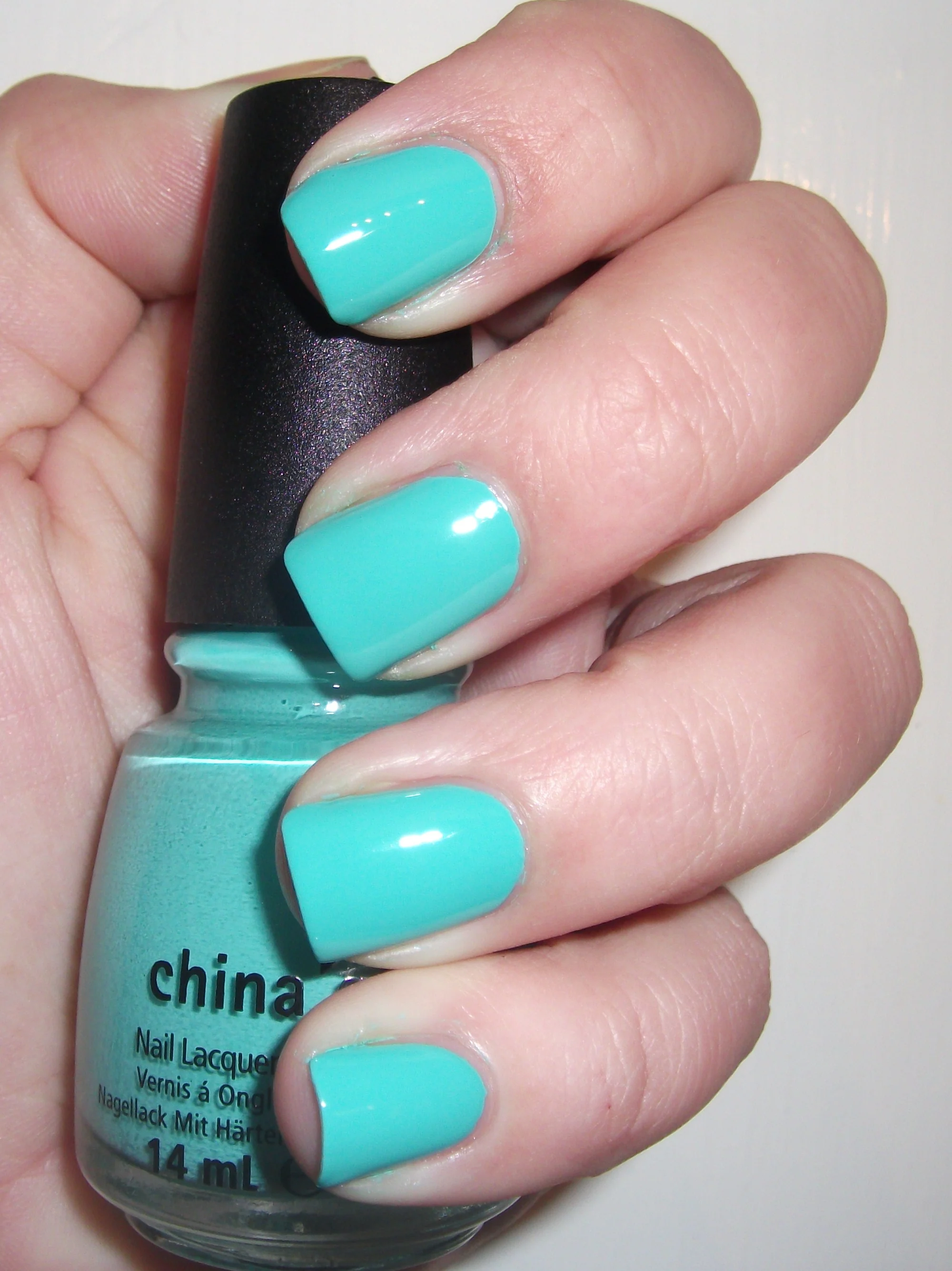 China Glaze Lacquer Aquadelic 0.5 oz #80737