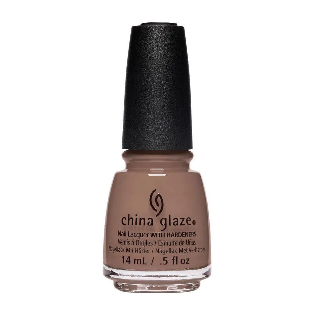 China Glaze Lacquer Bare Attack (Light Sepia Creme) 0.5 oz #83974 - Image 2