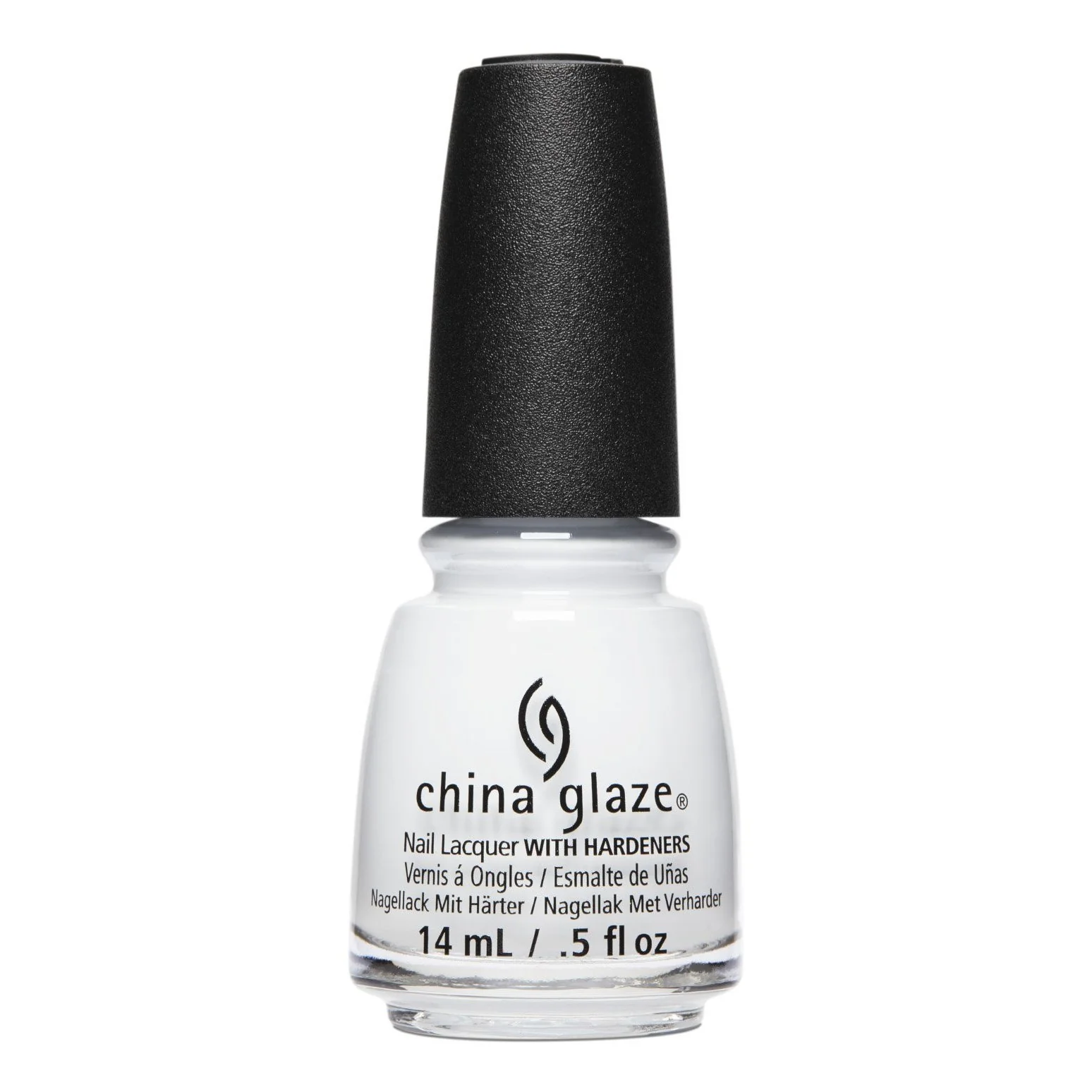 China Glaze Lacquer Blanc Out (White/Blue Creme) 0.5 oz #66223 - Image 3