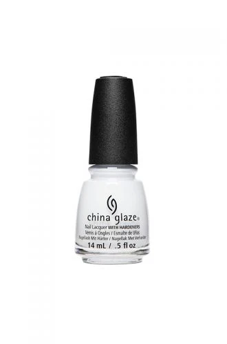 China Glaze Lacquer Blanc Out (White/Blue Creme) 0.5 oz #66223 - Image 4