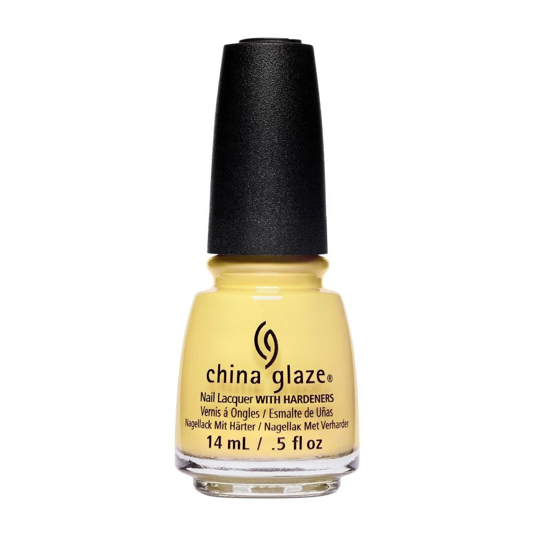 China Glaze Lacquer Casual Friday (Light Yellow Creme) 0.5 oz #83979 - Image 2