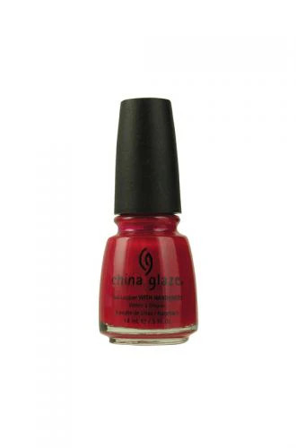 China Glaze Nail Lacquer China Rouge 0.5 oz #77011