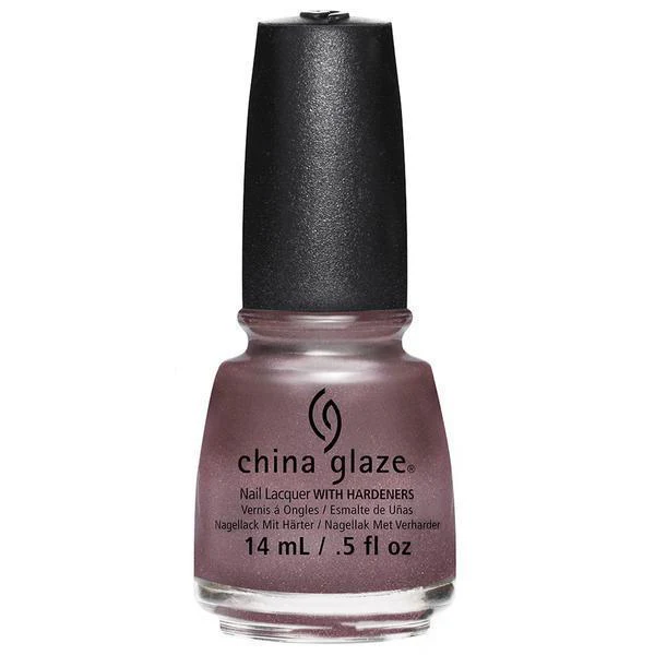 China Glaze Lacquer Chrome Is Where The Heart Is (Blush Chrome) 0.5 oz #83403 - Image 2