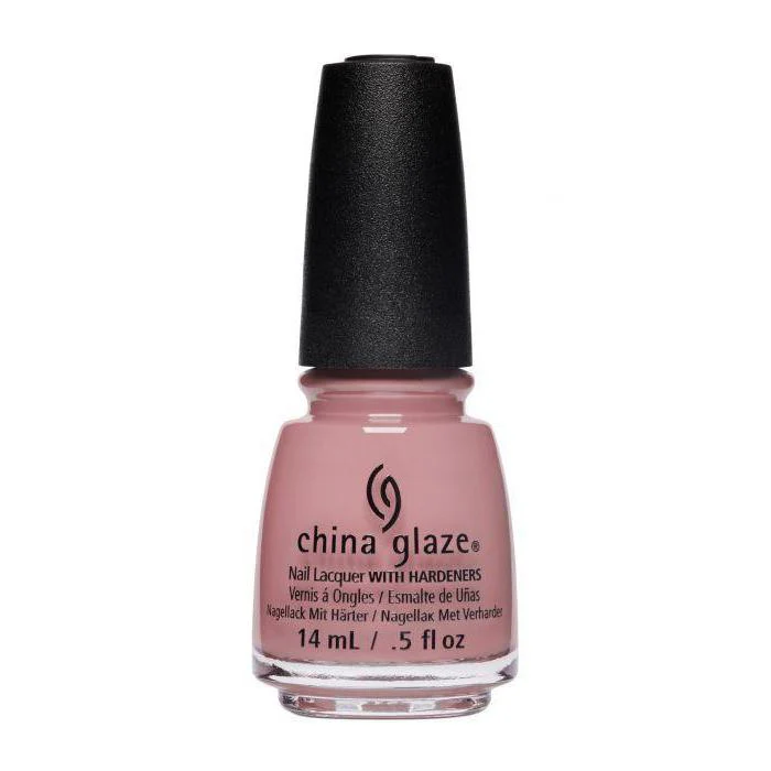 China Glaze Lacquer Don'T Make Me Blush (Blush Creme) 0.5 oz #83968 - Image 2