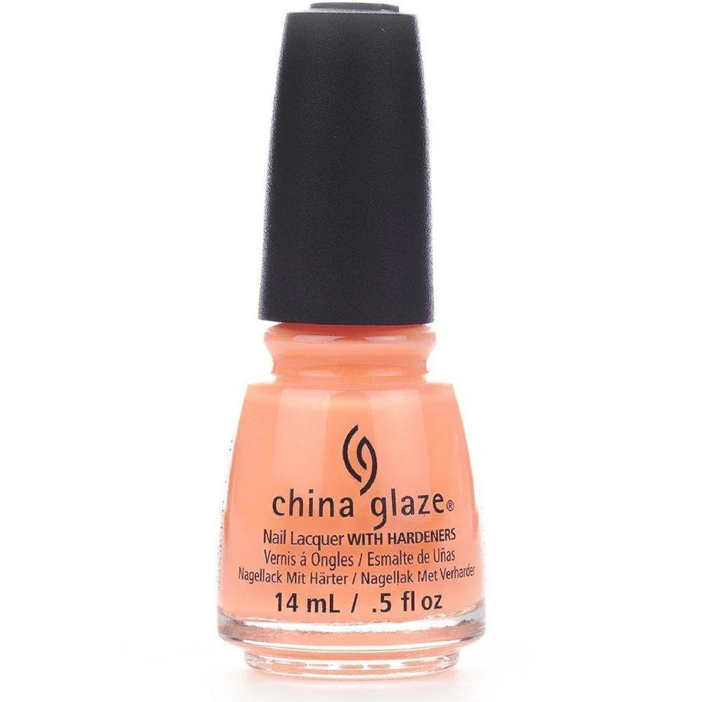 China Glaze Nail Lacquer Flip Flop Fantasy 0.5 oz #80946
