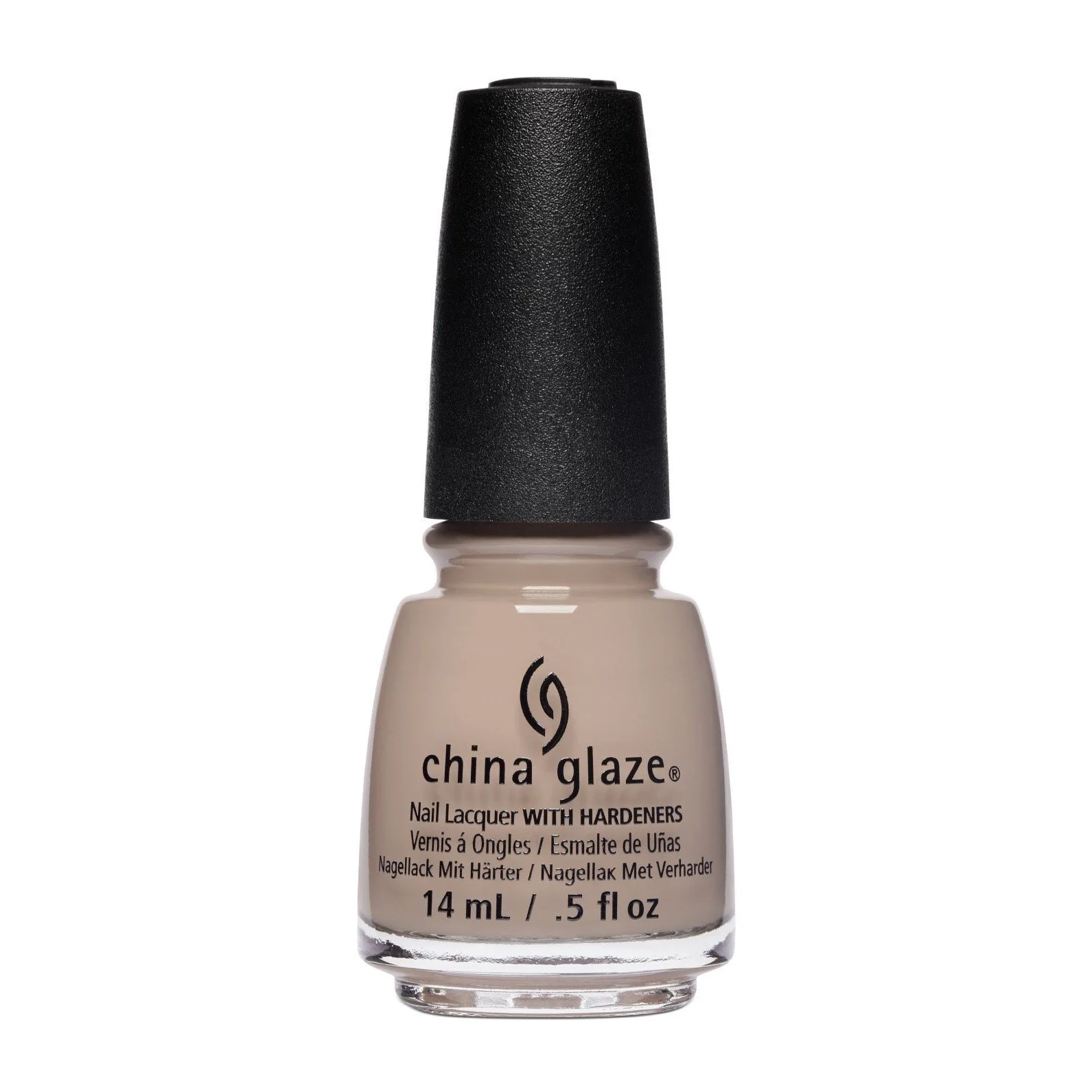 China Glaze Lacquer Fresher Than My Clique (Light Taupe Creme) 0.5 oz #83971 - Image 2