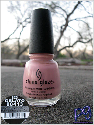 China Glaze Nail Lacquer Gelato 0.5 oz #80413 - Image 3