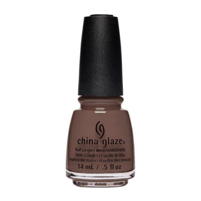 China Glaze Lacquer Give Me S'More (Chocolate Creme) 0.5 oz #83975 - Image 2