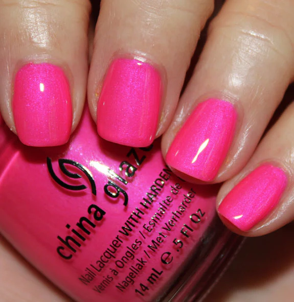 China Glaze Lacquer Hangten Toes 0.5 oz #80438 - Image 2