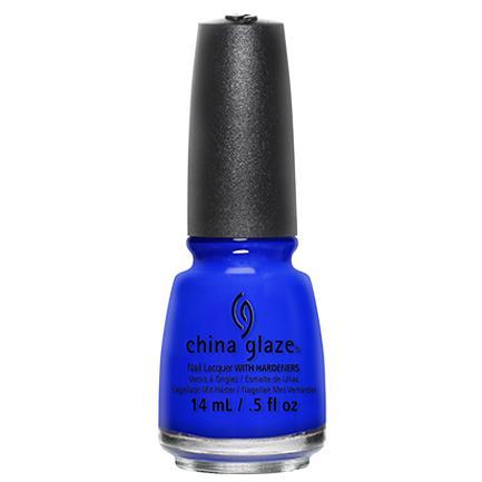 China Glaze Lacquer I Sea The Point (Blue Creme) 0.5 oz #81789 - Image 2