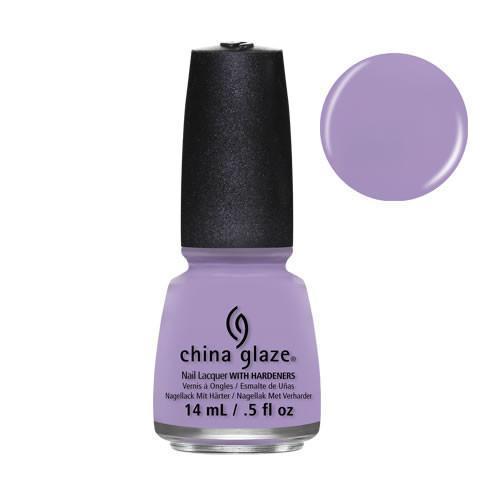 China Glaze Lacquer Lotus Begin (Rich Lavender Creme) 0.5 oz #81763 - Image 2