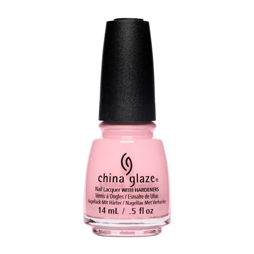 China Glaze Lacquer My Sweet Lady (Pale Pink Creme) 0.5 oz #83976