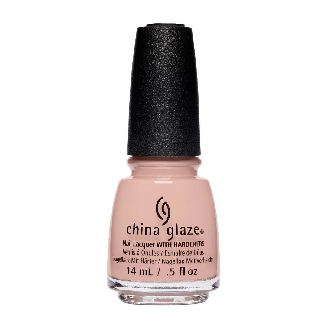 China Glaze Lacquer Note To Selfie (Rose Brown Creme) 0.5 oz #83966 - Image 2