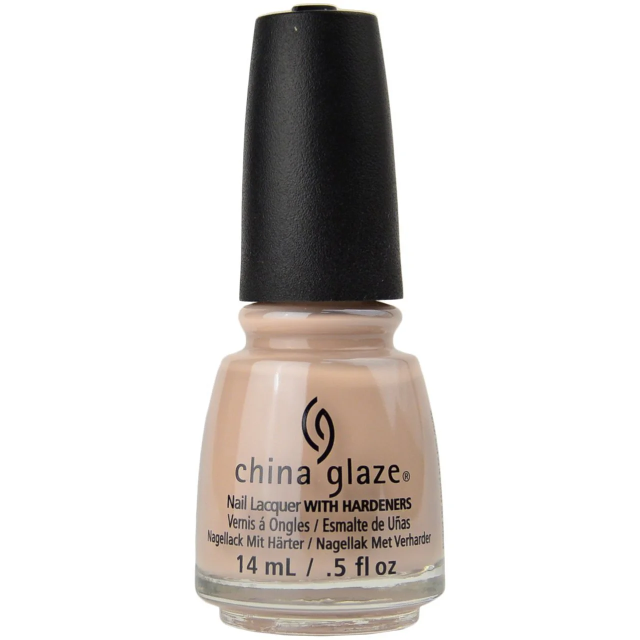 China Glaze Lacquer Pixilated (Sand Creme) 0.5 oz #83965