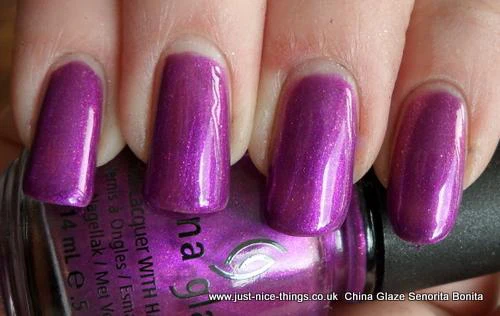 China Glaze Lacquer Senorita Bonita 0.5 oz #80703