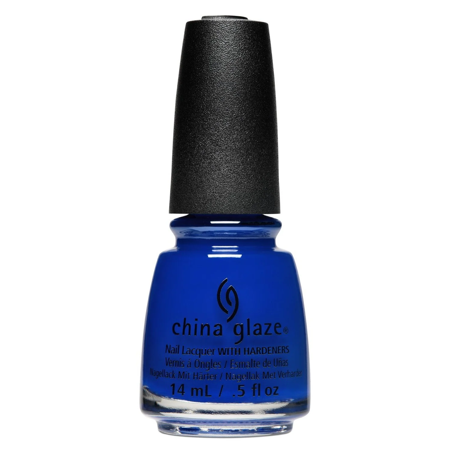 China Glaze Lacquer Simply Fablueless (Bright Blue Creme) 0.5 oz #80015 - Image 2