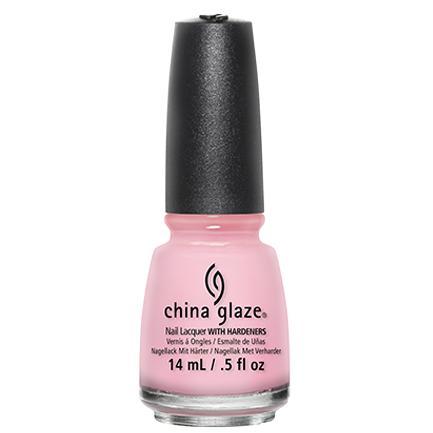 China Glaze Nail Lacquer Spring In My Step (Baby Pink Creme) 0.5 oz #81759 - Image 2