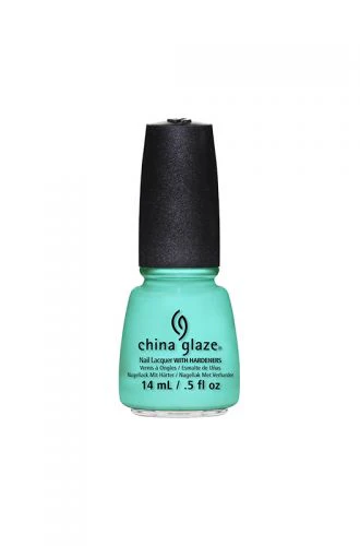 China Glaze Lacquer Too Yacht To Handle Bluegreen Creme 0.5 oz #81323