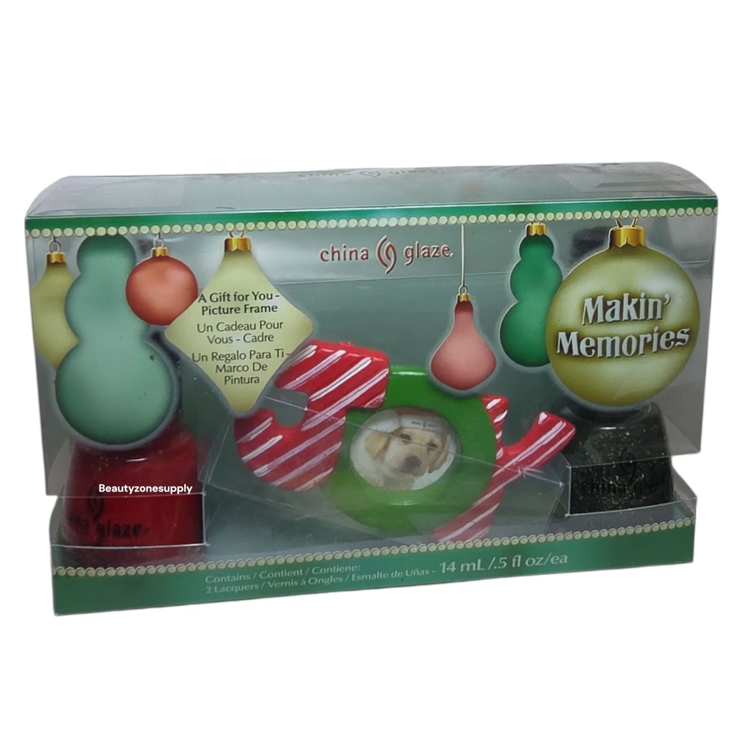 China Glaze Makin Memories Collection 2 bottles - Image 2