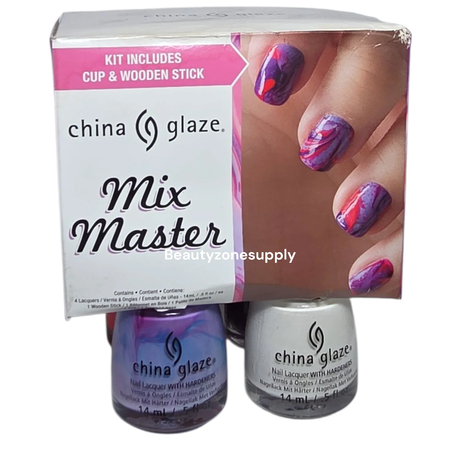 China Glaze Mix Master Collection 4 bottles - Image 2