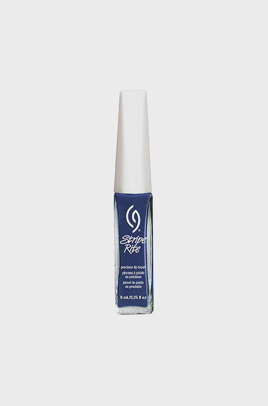 China Glaze Nail Art Stripe Rite Midnight Blue 0.2 oz #83363