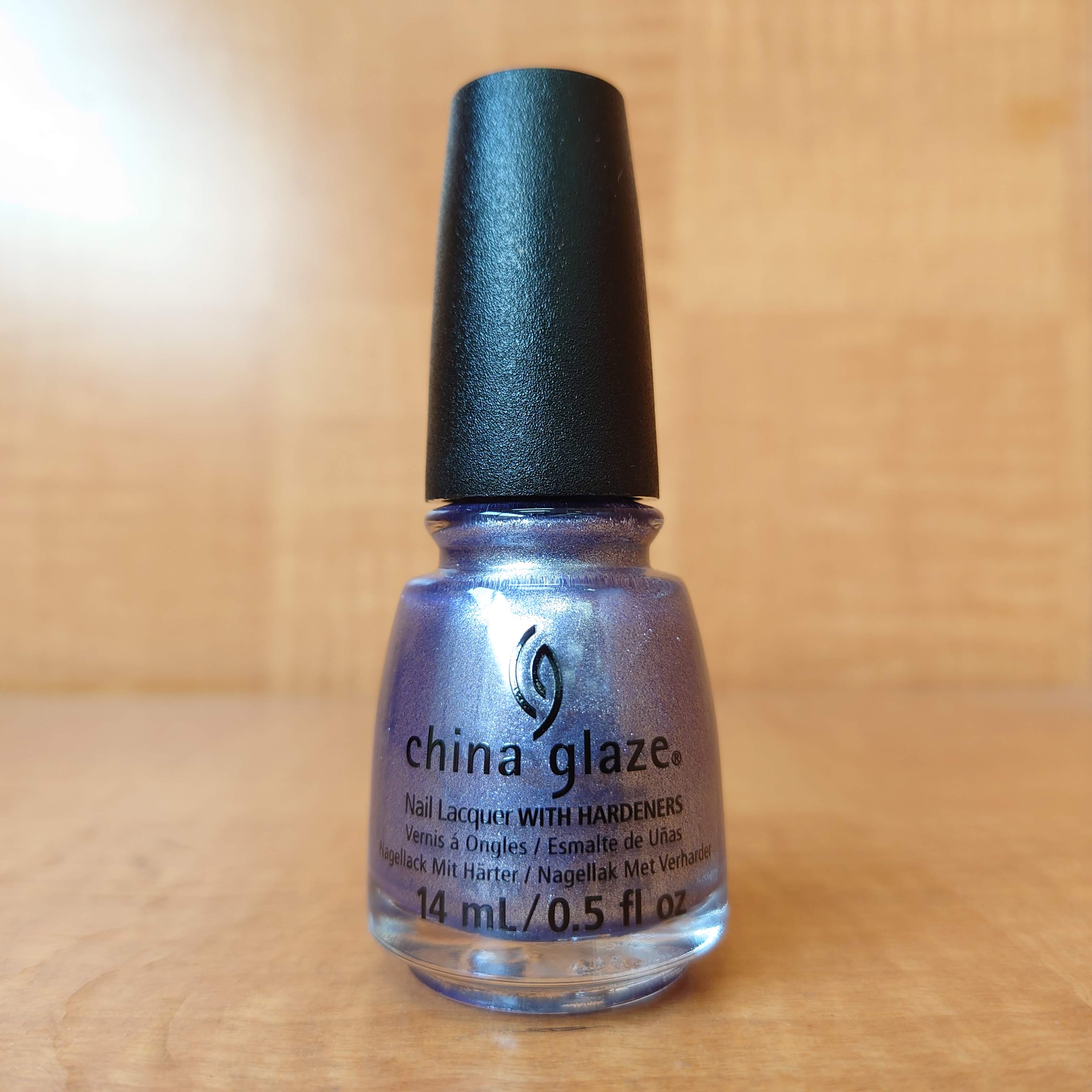 China Glaze Nail Lacquer Slay Your Line 0.5oz #84916