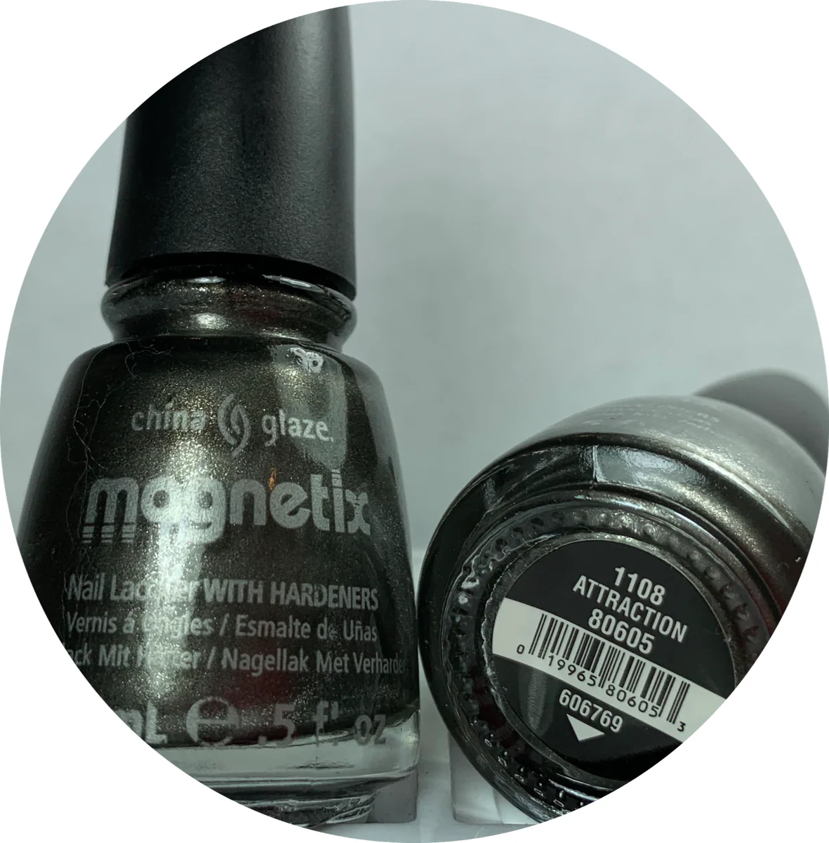 China Glaze Nail Lacquer Attraction 0.5oz #80605 - Image 2