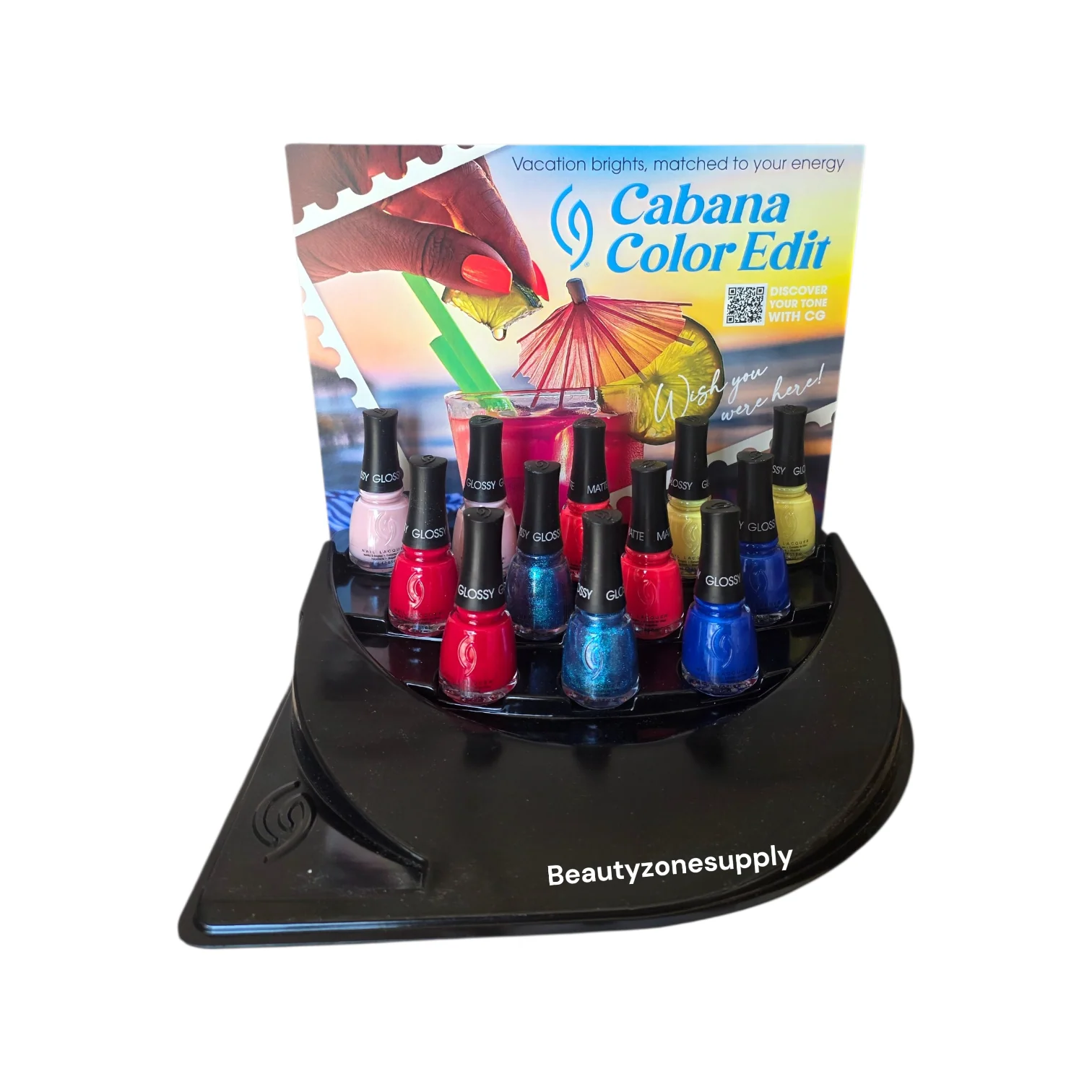 China Glaze Nail Lacquer Cabana Color Edit Summer 2026 - Image 3