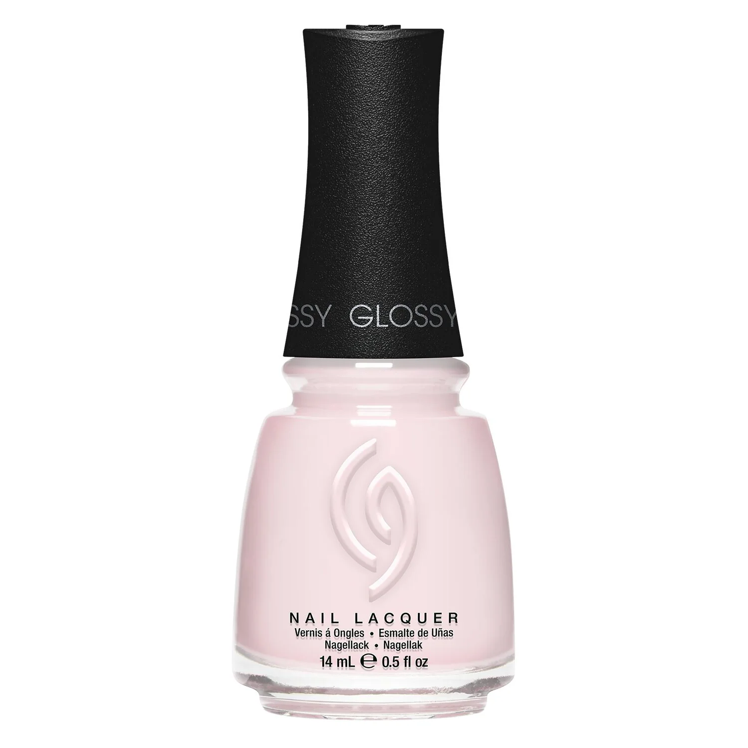 China Glaze Nail Lacquer Glowing Petals 0.5 oz #43110