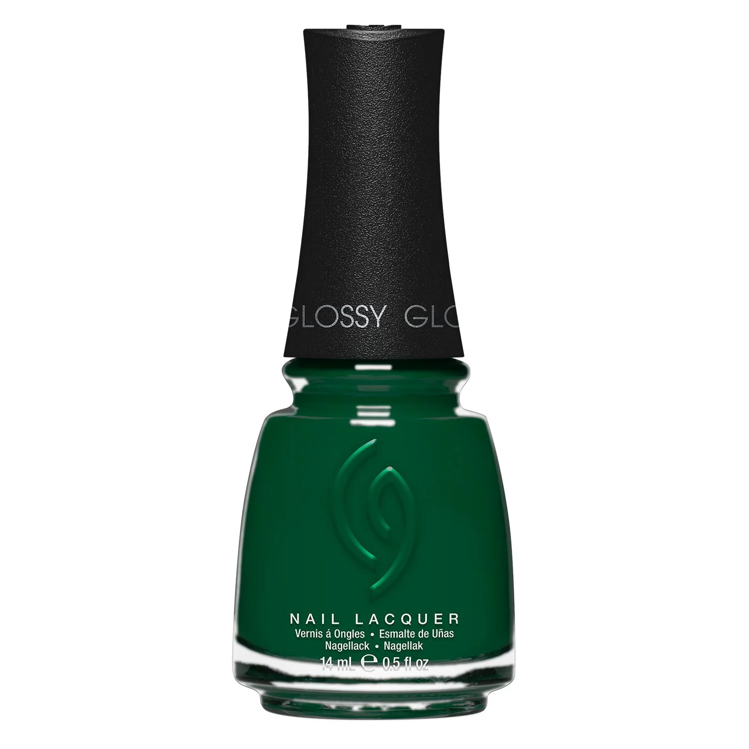 China Glaze Nail Lacquer Midnight Pine 0.5 oz #43117