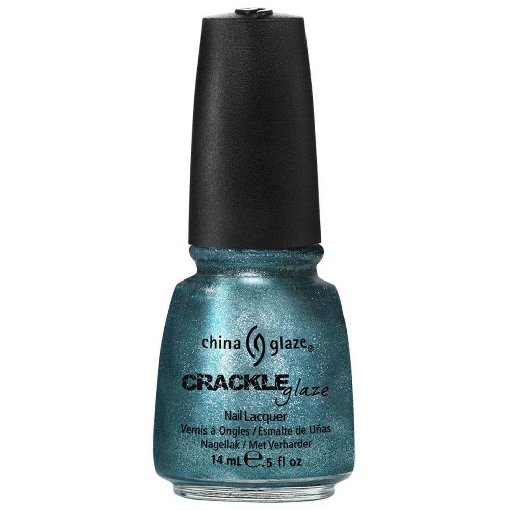 China Glaze Nail Lacquer Oxidized Aqua 0.5oz #1047