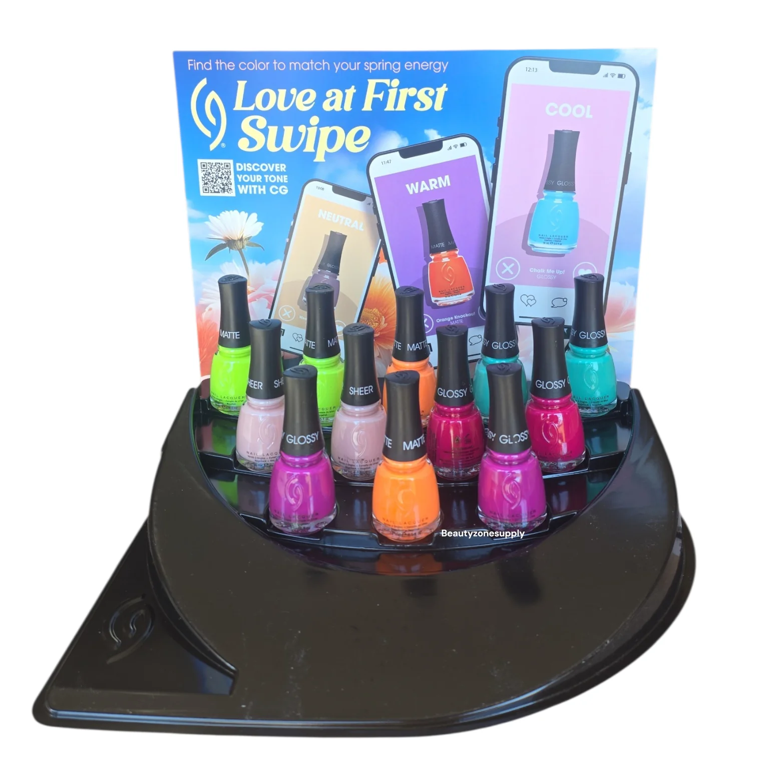 China Glaze Nail Lacquer Love At First Swipe Spring 2026 12 Bottles 44876