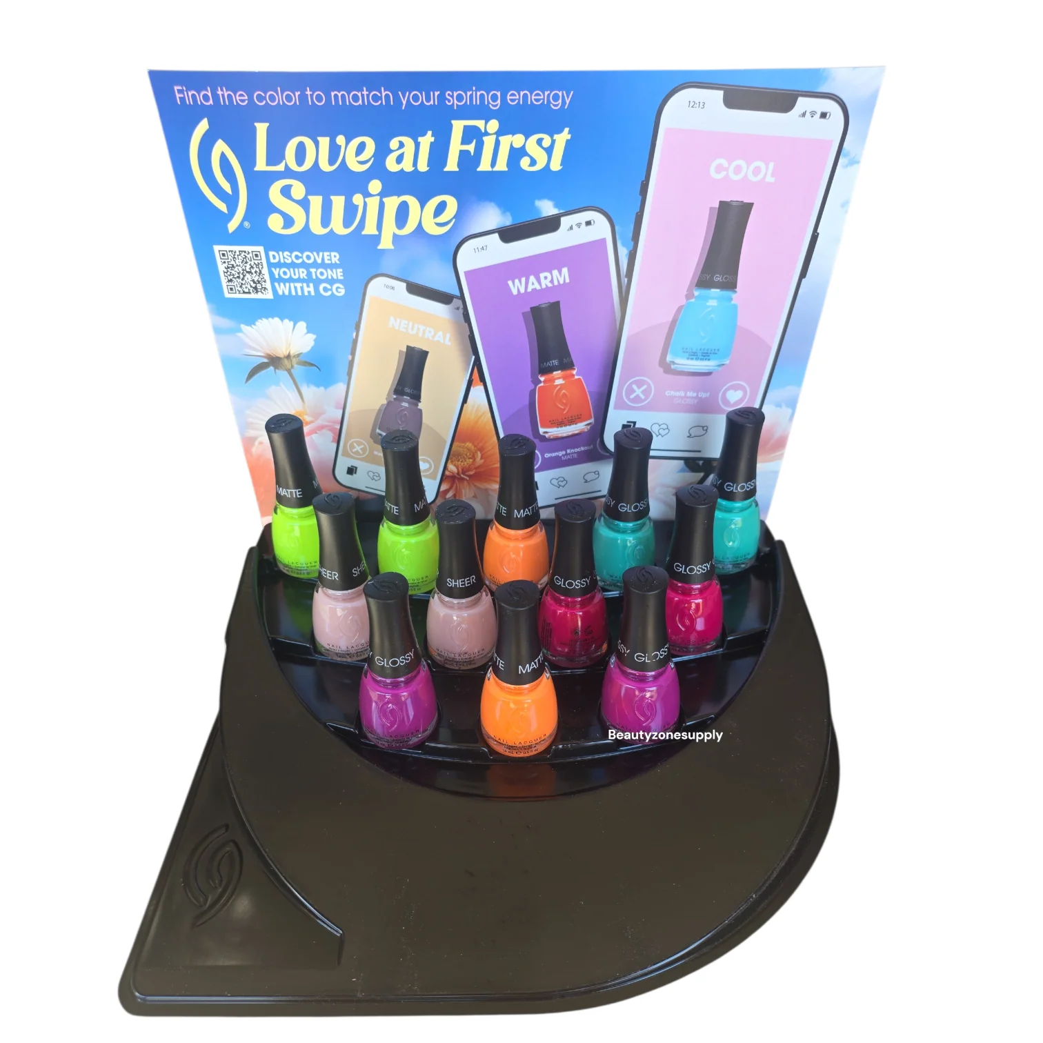 China Glaze Nail Lacquer Love At First Swipe Spring 2026 12 Bottles 44876 - Image 3