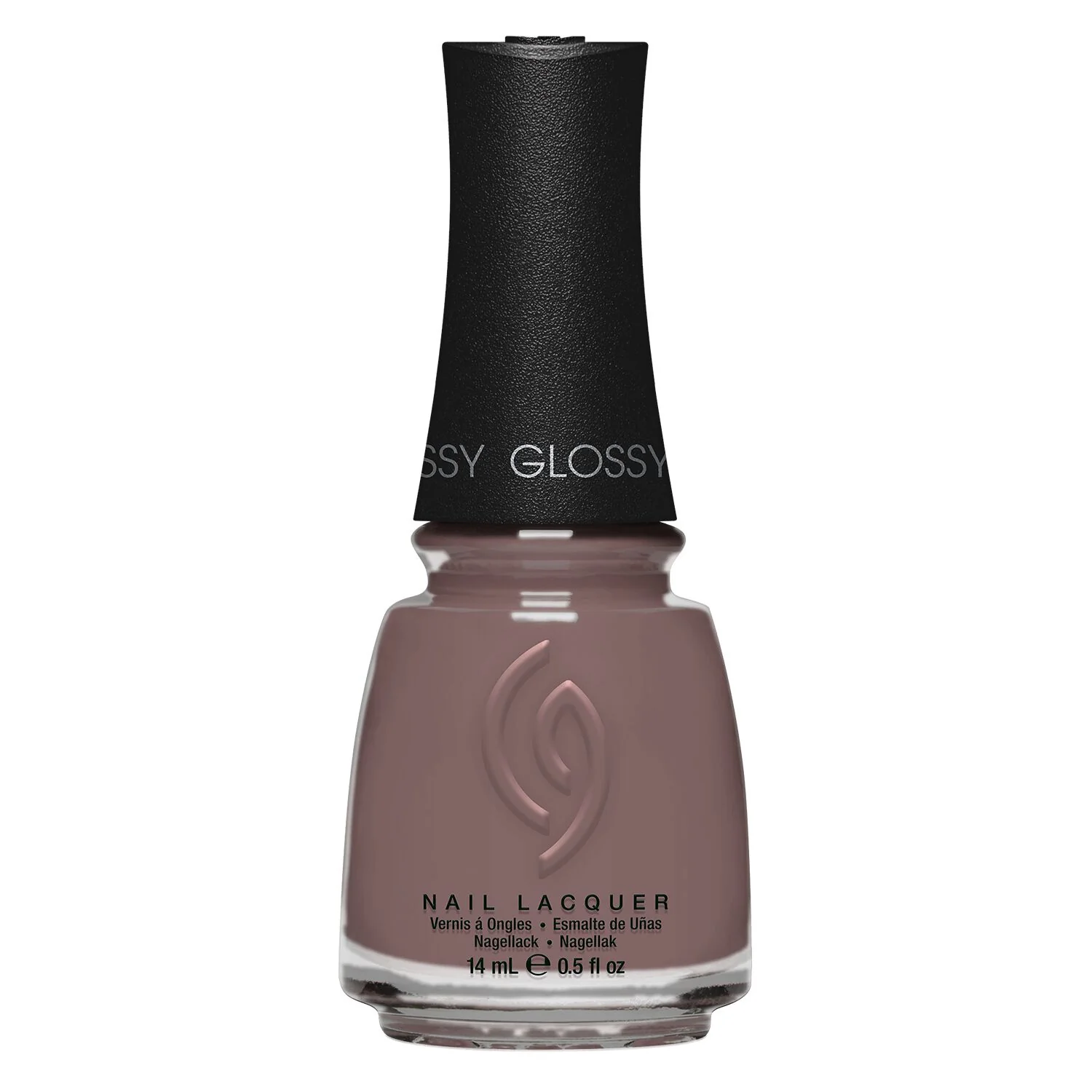 China Glaze Nail Lacquer Weathered Bark 0.5 oz #43120