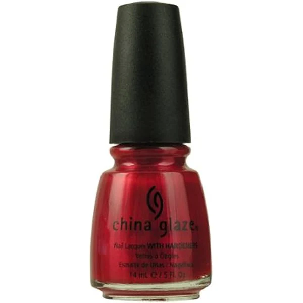 China Glaze Nail Polish, Red Satin 1111