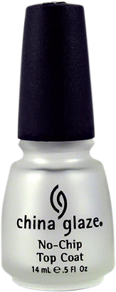 China Glaze No Chip Top Coat 0.5oz #72027