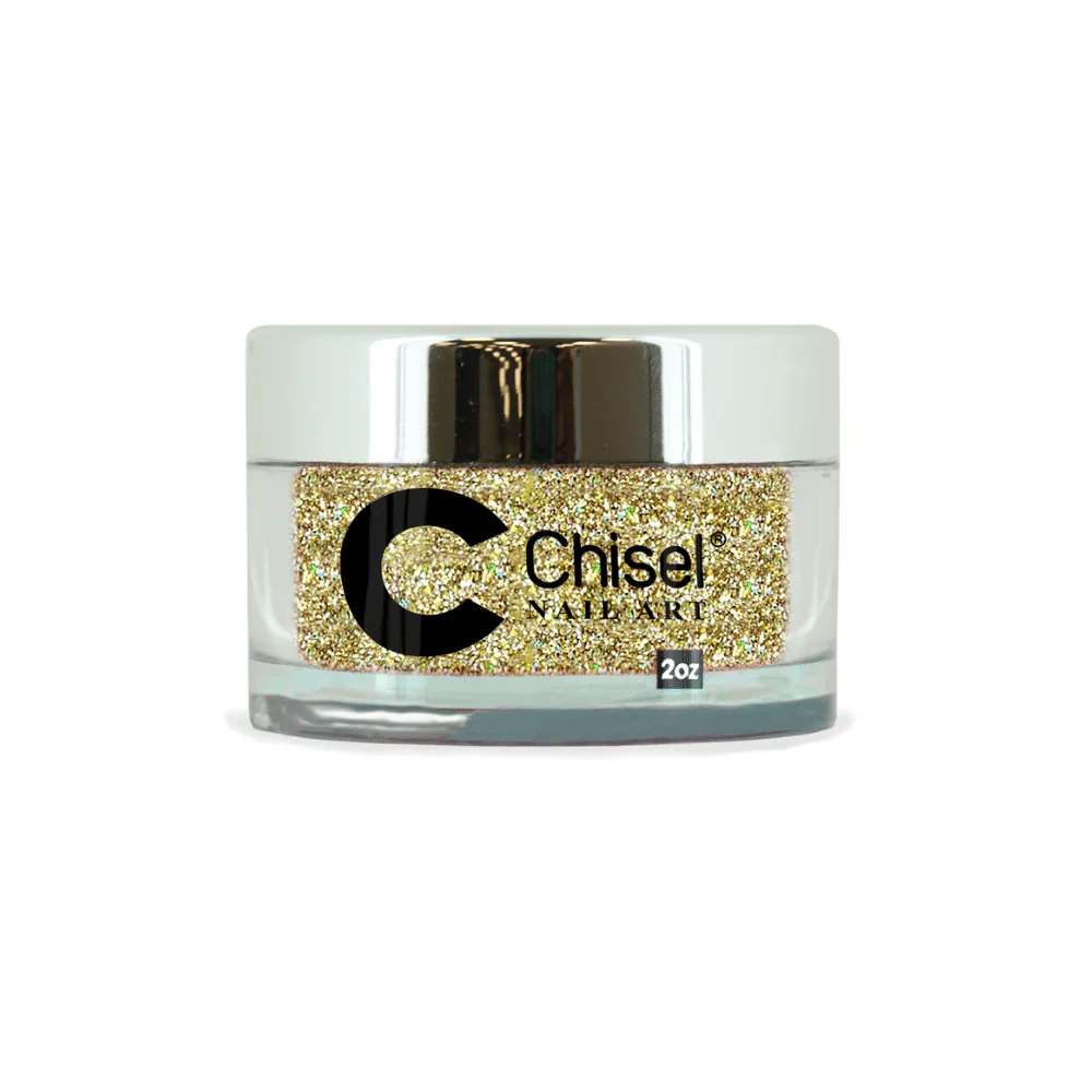 Chisel Acrylic & Dipping Powder 2 oz Glitter Collection GL23 - Image 2